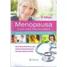 Menopausa - O Que Você Precisa Saber