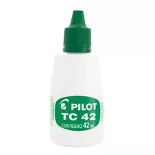 Tinta De Almofada De Carimbo Tc42 Verde - Pilot