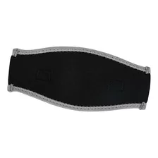 Capa De Alça De Máscara De Neoprene, Alças 20x8,5cm Preto