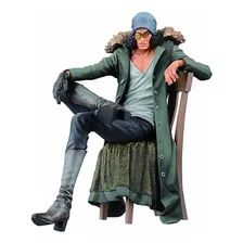 Banpresto - Figura De Una Pieza (6.0 in), Diseño De Kuzan.