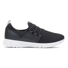 Tenis Hush Puppies Mujer Negro The Good Bungee Hp21001113063