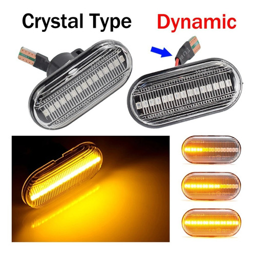 Indicador De Direccional Lateral Renault Clio Logan Duster Foto 4