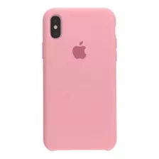 Funda Silicona Case Felpa Para iPhone XS Max Colores 