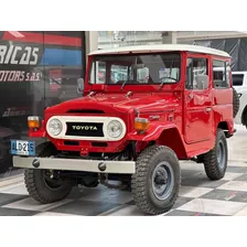 Toyota Land Cruiser Gasolina