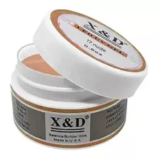 Gel X&d Nude 17 56g Led Uv Unha Gel Xd