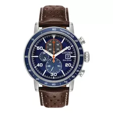 Reloj Cronógrafo Citizen Eco-drive Weekender Brycen Para Hom