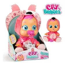 Boneca Que Chora De Verdade Cry Babies Flamy Multikids Br121