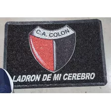 Alfombra Colon De Santa Fe Ladron De Mi Cerebro 60x40