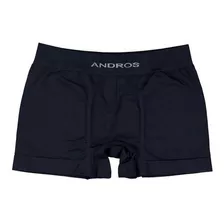 Boxer Hombre Microfibra C/lycra S/costura Andros A5010