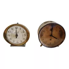 Reloj A Cuerda Vintage - Para Mantenimiento