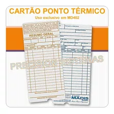 Cartão Ponto Térmico Para Madis Md402