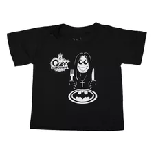 Camiseta Ozzy Osbourne Infantil