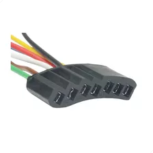 Conector Eletrico 7 Vias - Santana 1991 1992 1993 Tc Tc1927