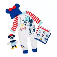 Minnie Mouse Gift Set For Baby Disney Store