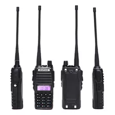 Pack 2 Radios Transmisor Walkie Talkie Baofeng Uv-82 Dual Ba