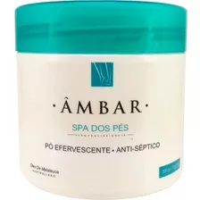 Pó Efervescente Anti-séptico Spa Dos Pés 300 Gr Profissional