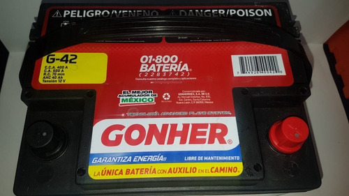 Bateria  Gonher  Para Albea 2004 Foto 5