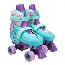 Playwheels Frozen Classic Quad Roller Skates, Tamaño 1-4