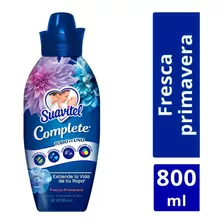 Suavizante De Telas Suavitel Complete Fresca Primavera 800ml