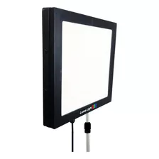 Kit 1 Pçs Iluminação Soft Box Painel Led Youtuber Vídeos 