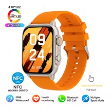 Hk Refresh Rate Nfc Voice Call For Apple Ultra 8 Smartwatch