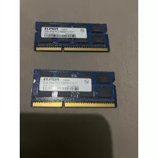 Memoria Ram De Lapto 4gb 2x2 Casi Nueva