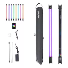 Tubo Led Recargable Rgb Con wifi y dmxv 75 Cm Godox Tl60