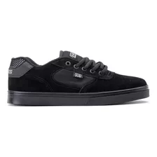 Tênis Hocks Skate - Flat Lite Black Preto - Hocks