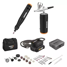 Makerx Wx992l 20v Kit De 2 Herramientas Manualidades