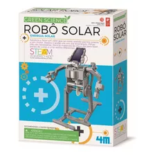 Robô Solar - Brinquedo Educativo - 4m