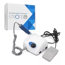 Micromotor Strong 210 Manicuría Pedicuria Sin Uso En Caja