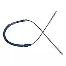 Cable De Freno Trasero Izquierdo Peugeot 405 Con Campanas