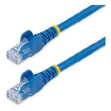 Cable De Red De 1m Azul Ethernet Snagless Cat6 Gigabit