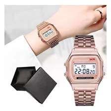 Reloj Deportivo Digital Para Hombre Y Mujer Estilo Retro