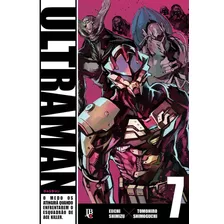 Ultraman - Vol. 7, De Eiichi, Shimizu. Japorama Editora E Comunicação Ltda, Capa Mole Em Português, 2016