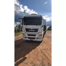 Man Tgx 29-440 6x4 T 2013/14 Segundo Dono Com O Motor 2018 