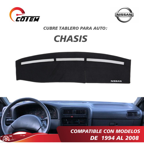 Base Estereo Normal 1 Din Pickup Nissan D21 Aos 1992 A 1998