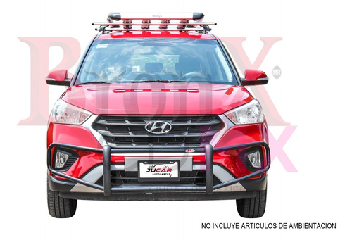 Bumper Delantero Bronco Sport Hyundai Creta 2019-2020 Foto 4