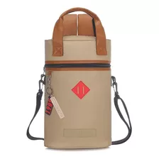 Bolso Matero Mochila Discovery Color Color Beige