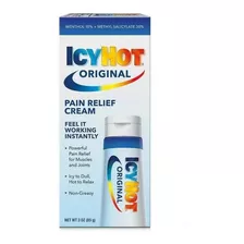 Icy Hot Pain Relief Cream 85g Dor Muscular Importado Eua