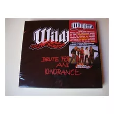 Wildfire - Brute Force And Ignorance (slipcase) Cd Lacrado