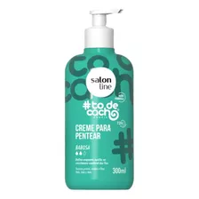 Creme Pentear Babosa Definição To De Cacho Salon Line 300ml