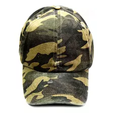 Gorra De Béisbol De Camuflaje Desgastado D&y Cap6098