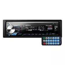 Som Automotivo Usb Bluetooth Cartão Sd Fm Tiger Auto Tg43006