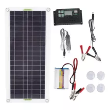 Kit De Inicio Para Panel Solar, 12 V A 220 V, 30 W, Carga 22