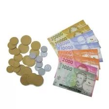 Set De Monedas Y Billetes Nacionales 105 Und.