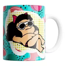 Kit Diseños Plantillas Tazas Mafalda Sublimación M1