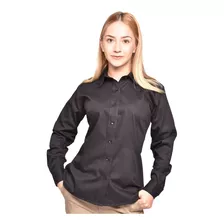 Blusa Ántum Gabardina Alfa Manga Larga (xs - 4xl)