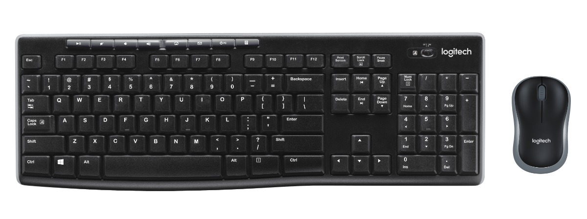 COMBO LOGITECH MK270