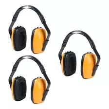 Audífonos Aislantes De Sonido De 3 Unidades, Protección Para